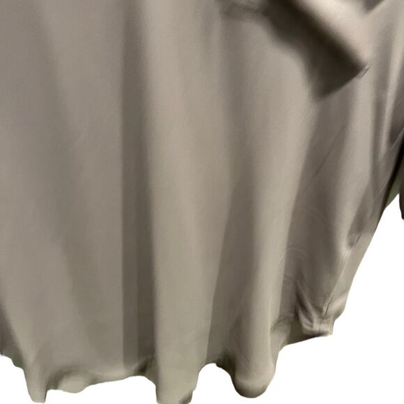 Lush NWT lilac/grey sheer tunic blouse small with v-neck - Picture 6 of 8